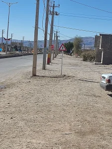 نصب تابلو های راهنمایی و رانندگی در شهر پاسخن