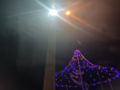 نورپردازی میدان غدیر